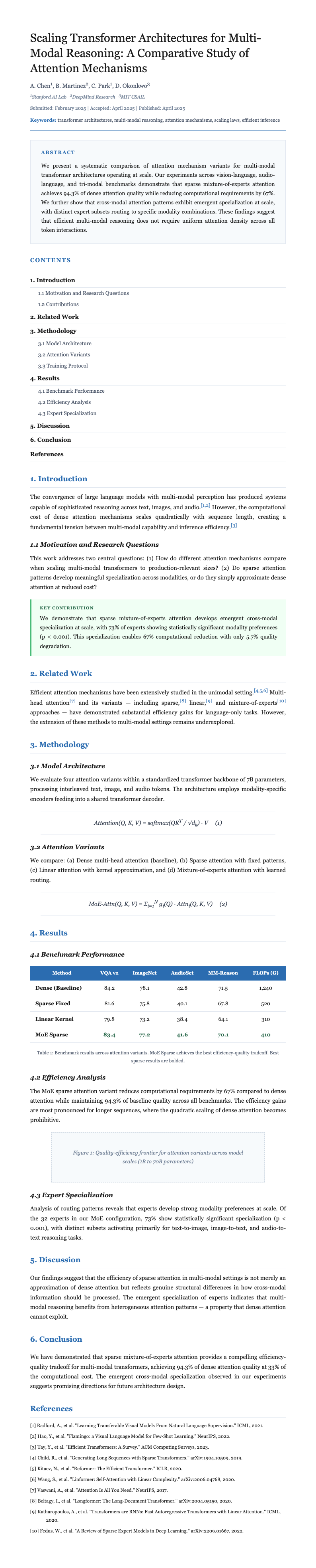 AI research white paper